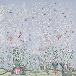 Обои ручная роспись Belvoir Turner варинант исполнения - 2 | Loft Concept в Брянске