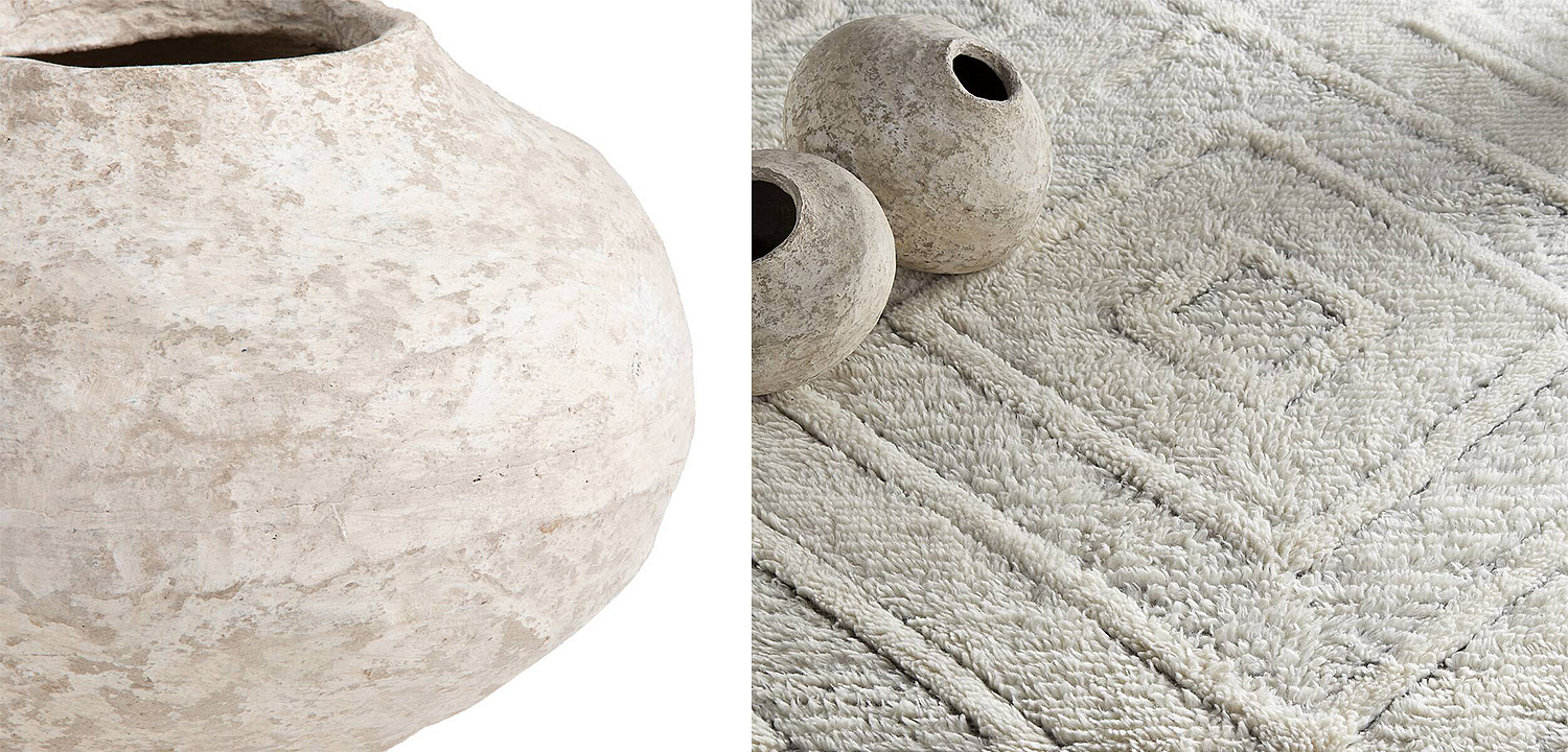 Ваза Csaba Papier Mache Vase 25 Ваза Csaba Papier Mache Vase 25 - Loft-Concept в Брянске