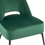 Мягкое кресло в зеленом велюре ALBA варинант исполнения - 6 | Loft Concept в Брянске