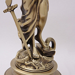 Статуэтка бронзовая Фемида Bronze Goddess варинант исполнения - 2 | Loft Concept в Брянске