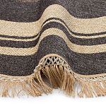 Ковер из комбинированного состава с узором Circles of goodness варинант исполнения - 3 | Loft Concept в Брянске