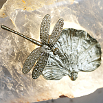 Бра Декоративный лист с стрекозой Glacial Fragment варинант исполнения - 1 | Loft Concept в Брянске