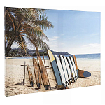 Панно декоративное в морском стиле Seascape and Surfing варинант исполнения - 1 | Loft Concept в Брянске