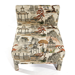 Кресло Lhasa с рисунком шинуазри  варинант исполнения - 8 | Loft Concept в Брянске