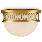 Потолочный светильник с фактурным золотым каркасом Exceptional Classic Design варинант исполнения - 3 | Loft Concept в Брянске