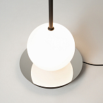 Напольный торшер светодионый Twins 3000К 20Вт варинант исполнения - 5 | Loft Concept в Брянске