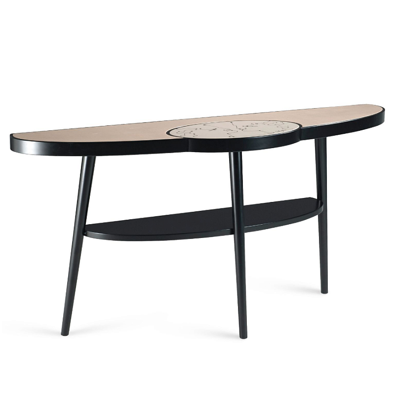 Консоль ESQUISSE CONSOLE Черный в Брянске | Loft Concept 