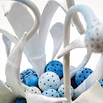 Дизайнерская статуэтка для интерьера Tropical Fruit Pandora 13 варинант исполнения - 3 | Loft Concept в Брянске