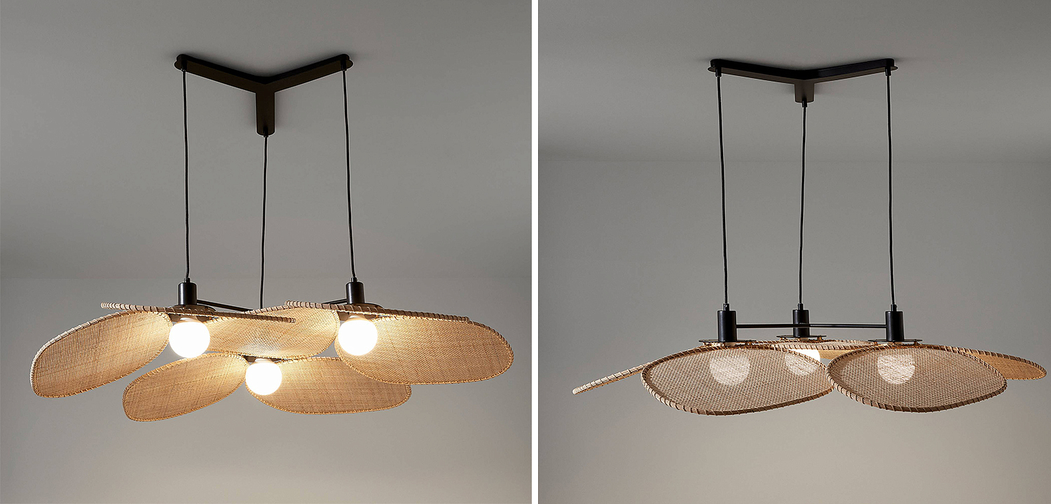 Люстра Wicker Leaves Chandelier Люстра Wicker Leaves Chandelier - Loft-Concept в Брянске