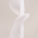 Люстра с белым скрученным плафоном Golden Swirl варинант исполнения - 4 | Loft Concept в Брянске