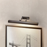 Светильник для картин с призматическим плафоном и двойными регулируемыми шарнирами Elstead Lighting варинант исполнения - 46 | Loft Concept в Брянске