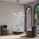 Гипсовая 3D Панель DILONG варинант исполнения - 2 | Loft Concept в Брянске