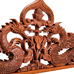 Панно из дерева драконы Panel With Trees варинант исполнения - 2 | Loft Concept в Брянске