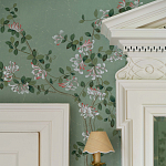 Обои ручная роспись Harpsden blue варинант исполнения - 3 | Loft Concept в Брянске