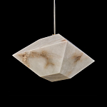 Подвесной светильник с фигурным плафоном Stone Prism варинант исполнения - 3 | Loft Concept в Брянске