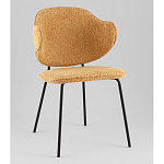 Стул Bellamy букле охра варинант исполнения - 1 | Loft Concept в Брянске