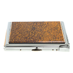 Портсигар с газовой зажигалкой из натурального камня Яшма Змеиная Stone Cigarettes Cases варинант исполнения - 5 | Loft Concept в Брянске