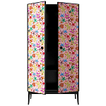 Stiletto Cabinet Pink nautical print варинант исполнения - 1 | Loft Concept в Брянске