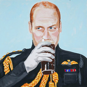 Картина William Getting Pissed