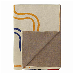 Плед хлопковый по мотивам эвенских орнаментов Ural and Siberian Patterns варинант исполнения - 3 | Loft Concept в Брянске