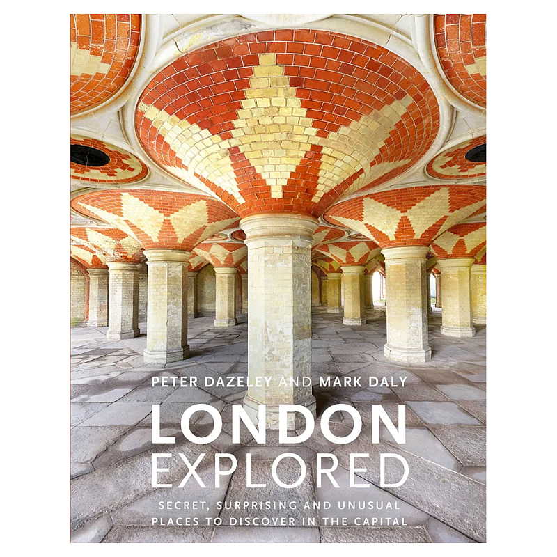 Подарочный фото-альбо London Explored: Secret, surprising and unusual places to discover in the Capital  в Брянске | Loft Concept 