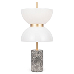 Настольный светильник Gray marble варинант исполнения - 1 | Loft Concept в Брянске