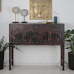 Комод деревянный Retro with four doors варинант исполнения - 2 | Loft Concept в Брянске