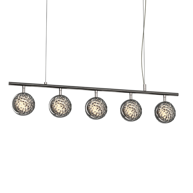 Подвесной светильник Mind 3000К 48Вт Черный Серый в Брянске | Loft Concept 