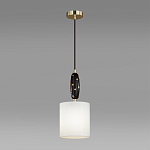 Черно-белый подвесной светильник Ladybug варинант исполнения - 2 | Loft Concept в Брянске