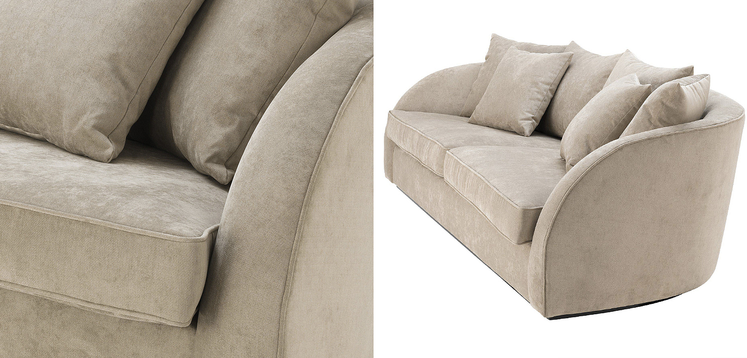 Диван Eichholtz Sofa Palmiers Greige Диван Eichholtz Sofa Palmiers Greige - Loft-Concept в Брянске