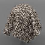 Мебельная ткань Шенилл коричневый цвет 142 см T4-56 варинант исполнения - 6 | Loft Concept в Брянске