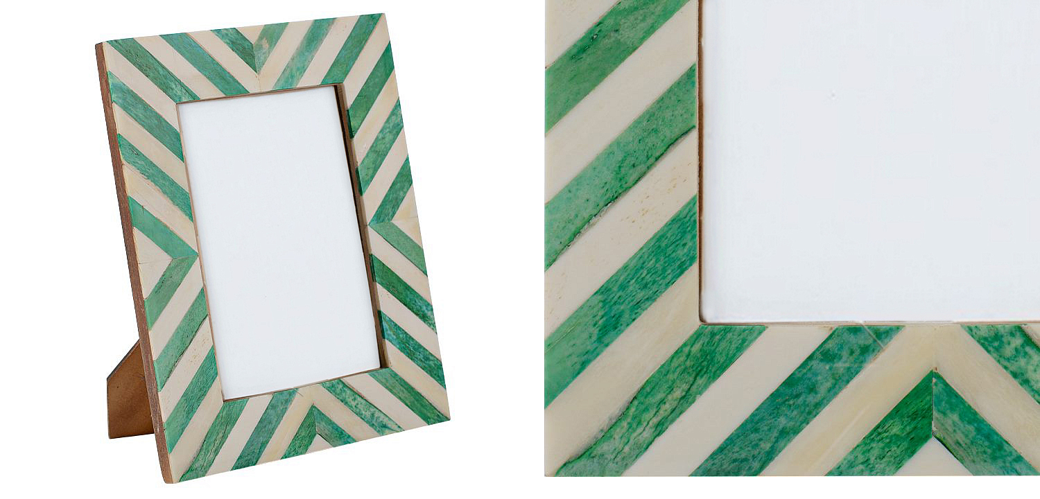 Photo Frame Naturals Bone Classic Green Photo Frame Naturals Bone Classic Green - Loft-Concept в Брянске