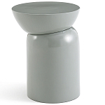 Приставной столик из сплава алюминия Tori Side Table варинант исполнения - 3 | Loft Concept в Брянске