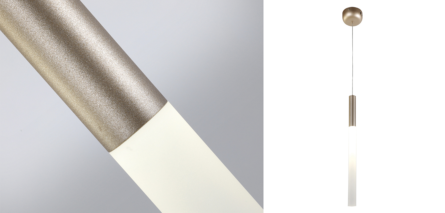Подвесной светильник Trumpet tube ray gold Подвесной светильник Trumpet tube ray gold - Loft-Concept в Брянске