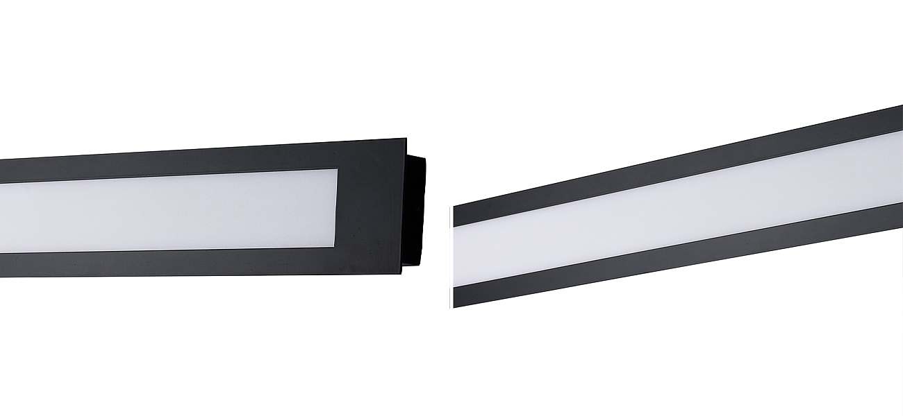 Настенный светильник Black Frame 80 см Настенный светильник Black Frame 80 см - Loft-Concept в Брянске