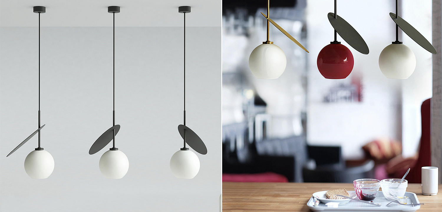 Подвесной светильник Cherry Pendant One Black Подвесной светильник Cherry Pendant One Black - Loft-Concept в Брянске