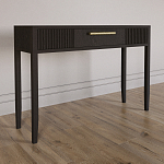 Элегантная Консоль Primo с выдвижным ящиком Темный орех варинант исполнения - 2 | Loft Concept в Брянске