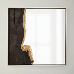 Зеркало с панно из среза палисандра Noble Mirror варинант исполнения - 3 | Loft Concept в Брянске