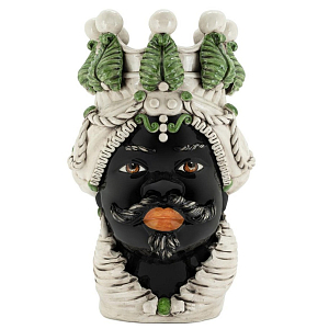 Ваза Vase Moro Man Dark Green Big