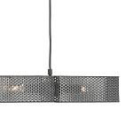 Люстра линейная прямоугольная Perforated Metal Sheet варинант исполнения - 1 | Loft Concept в Брянске