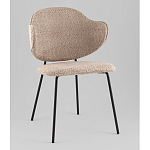 Стул Bellamy букле кофейный варинант исполнения - 1 | Loft Concept в Брянске