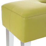 Мягкий пуф на белых ножках Winton Pouf варинант исполнения - 16 | Loft Concept в Брянске