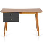 Письменный стол с принтом на ящиках Elise Desk варинант исполнения - 5 | Loft Concept в Брянске