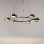 Люстра подвесная Mind 3000К 60Вт варинант исполнения - 4 | Loft Concept в Брянске