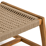 Оттоманка  садовая из акации  Comfortable варинант исполнения - 4 | Loft Concept в Брянске