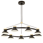 Люстра Celevis Black 92 варинант исполнения - 2 | Loft Concept в Брянске