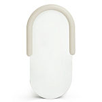 Зеркало овальное Curved Furniture бежевое варинант исполнения - 1 | Loft Concept в Брянске