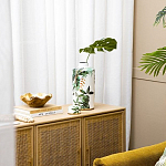 Ваза фарфоровая с ручной росписью Leopard Collection  варинант исполнения - 7 | Loft Concept в Брянске