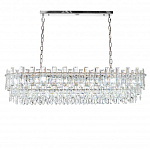 Люстра овальная с хрустальными подвесками Gorgeous Crystal Light варинант исполнения - 8 | Loft Concept в Брянске