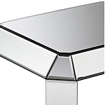 Зеркальный приставной стол Mirror Surface варинант исполнения - 1 | Loft Concept в Брянске